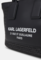 Bolso mano KARL LAGERFELD TOTE negro